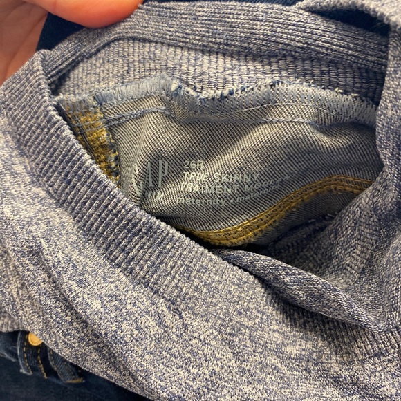 GAP MATERNITY | True Skinny Jeans - Size 26 - Picture 9 of 9